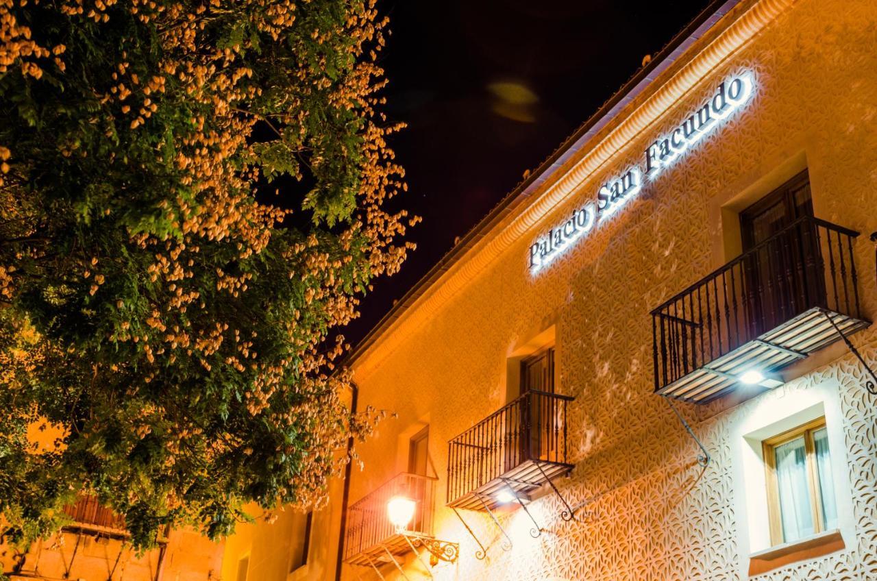 Palacio San Facundo Segovia Ngoại thất bức ảnh