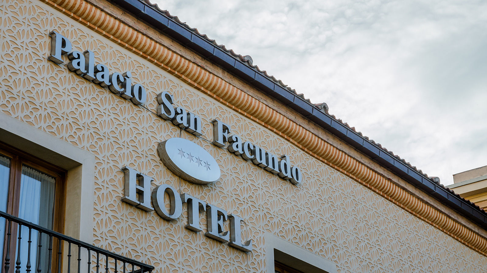 Palacio San Facundo Segovia Ngoại thất bức ảnh