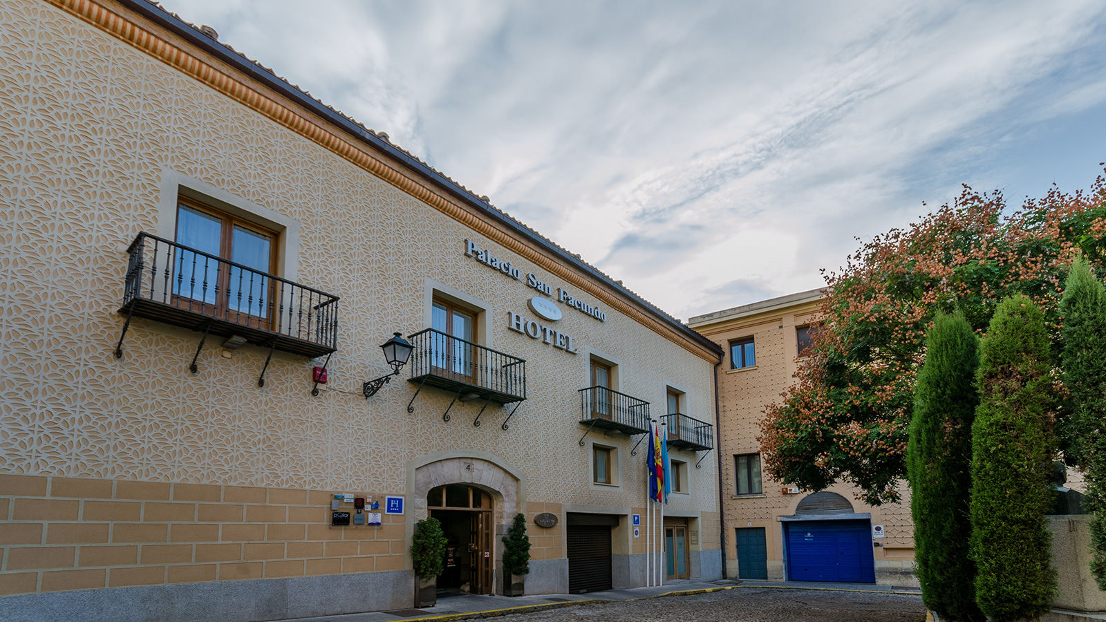 Palacio San Facundo Segovia Ngoại thất bức ảnh
